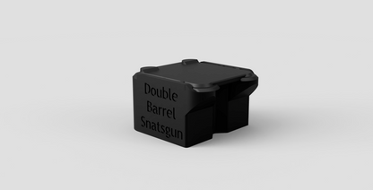 Double Barrel Snatsgun - Snuiffie
